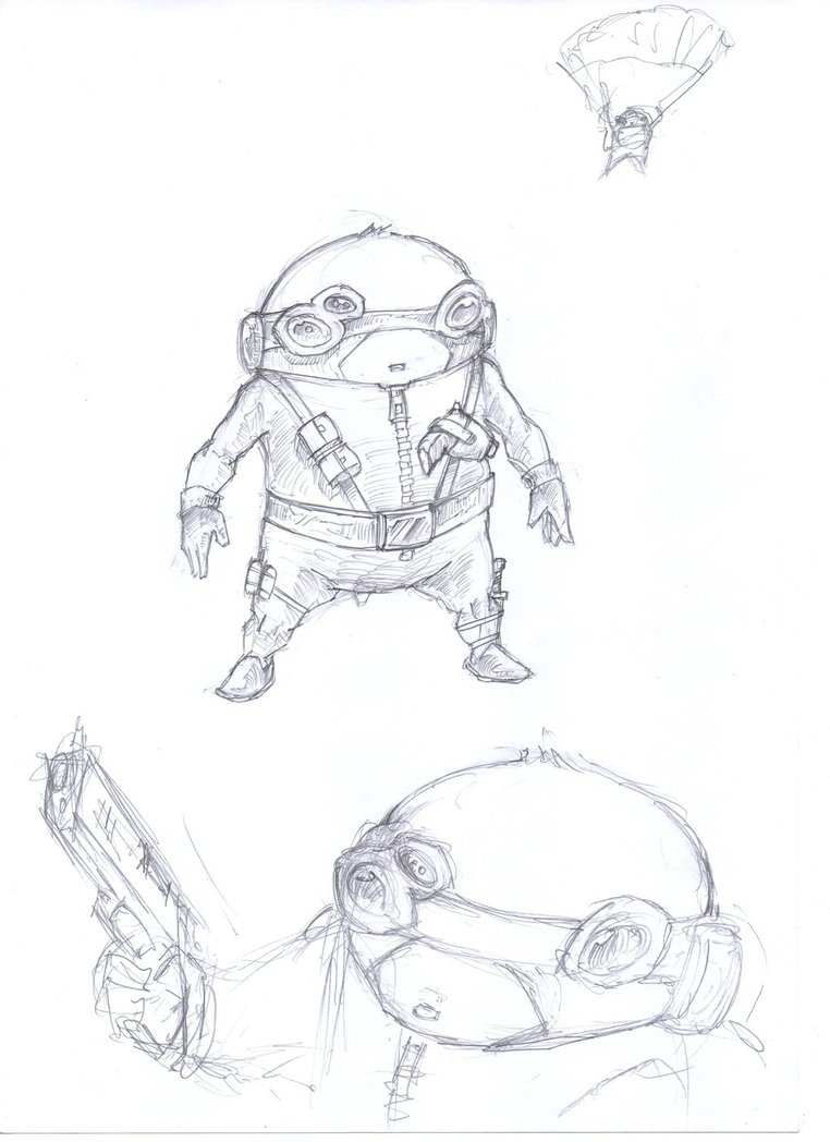 762x1048 Mole Sketch Dump 1 By Markdobson - Mole Sketch