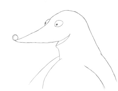 389x300 My Mole And Me Tutorial Sophia Learning - Mole Sketch