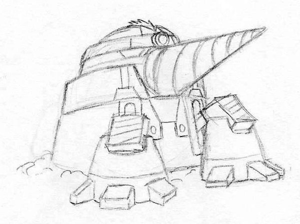 599x448 Sketch - Mole Sketch