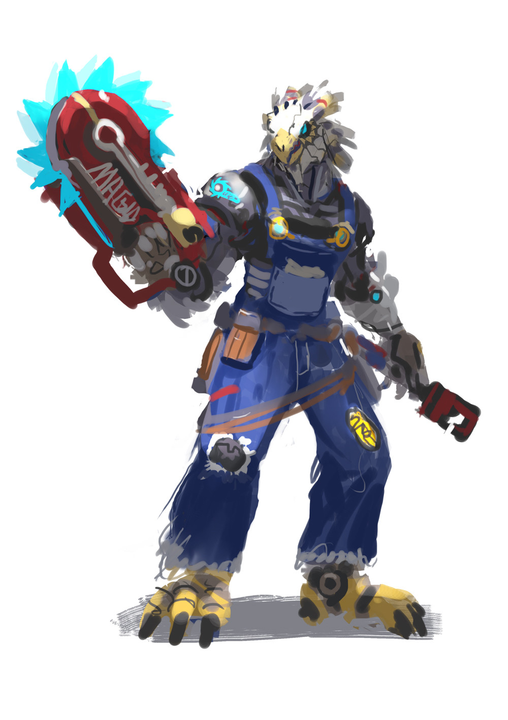 1000x1415 Mole Wang - Mole Sketch