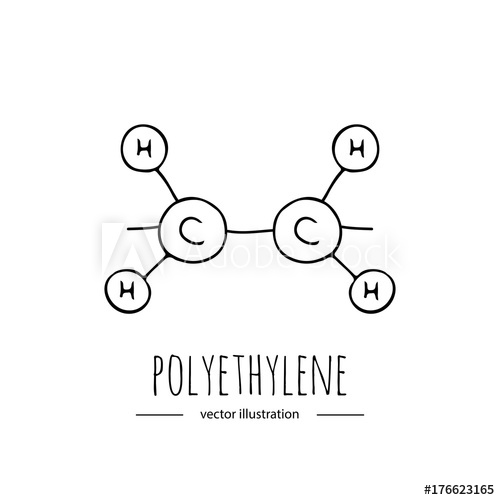 Molecule Sketch at PaintingValley.com | Explore collection of Molecule ...