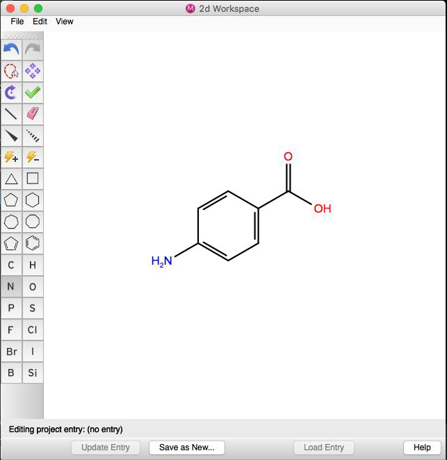 643x662 Quick Start - Molecule Sketch