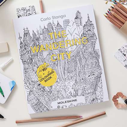 424x424 Moleskine Notebooks Art Collection - Moleskine Sketch