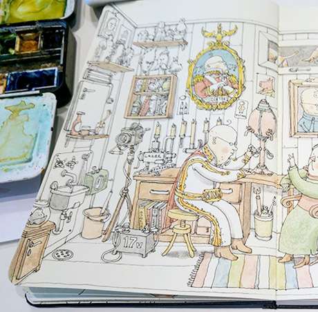 460x452 Sketchbook - Moleskine Sketch