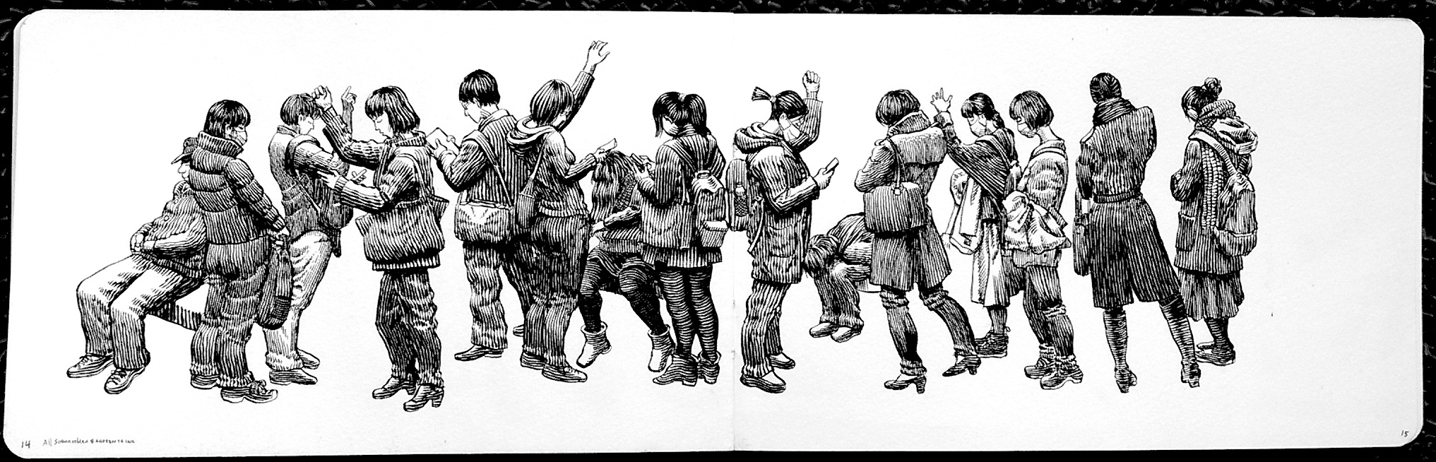 2033x654 Sketching With A Moleskine - Moleskine Sketch