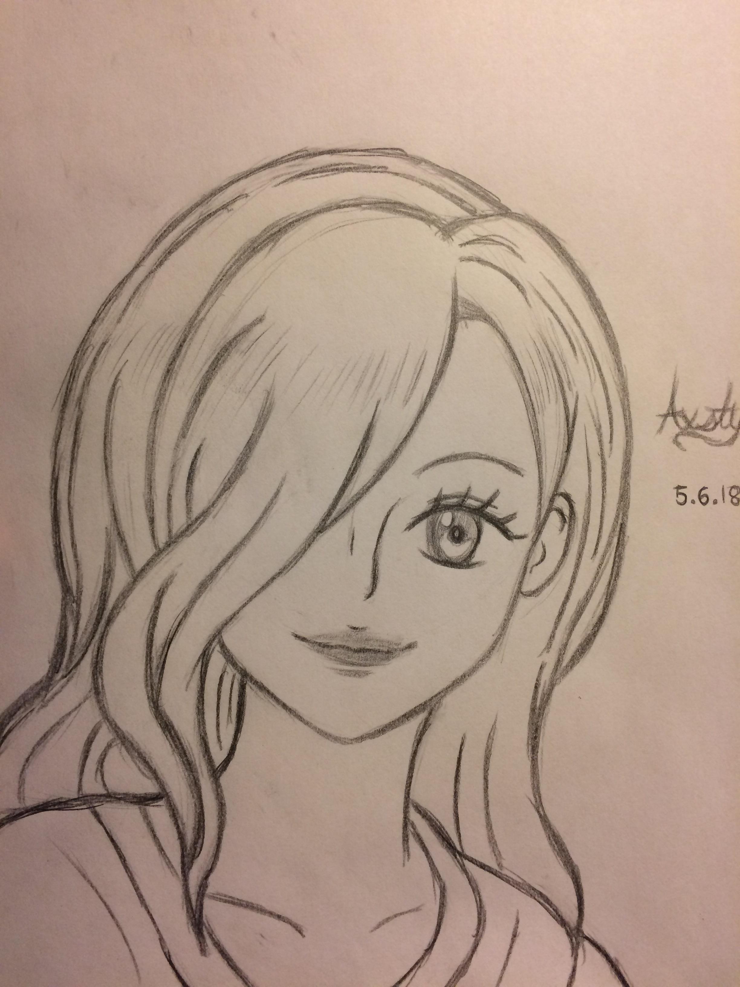 2448x3264 Quick Sketch Of A Certain Mom Onepiece - Mom Sketch