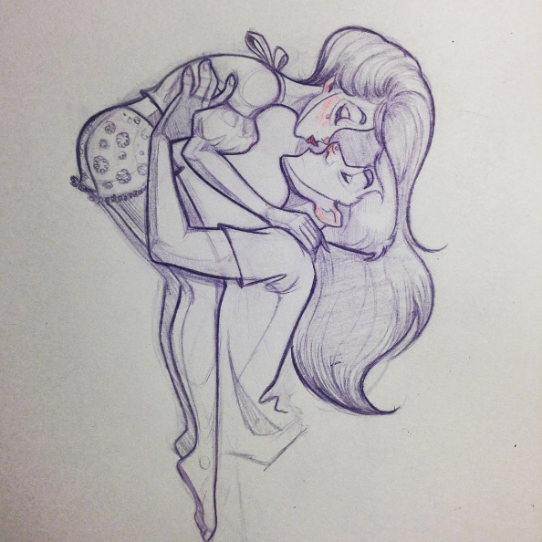 594x594 Mom And Daughter Sketch Pencil Shades - Mom Sketch