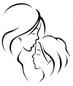 235x275 Mother And Daughter Drawings - Mom Sketch