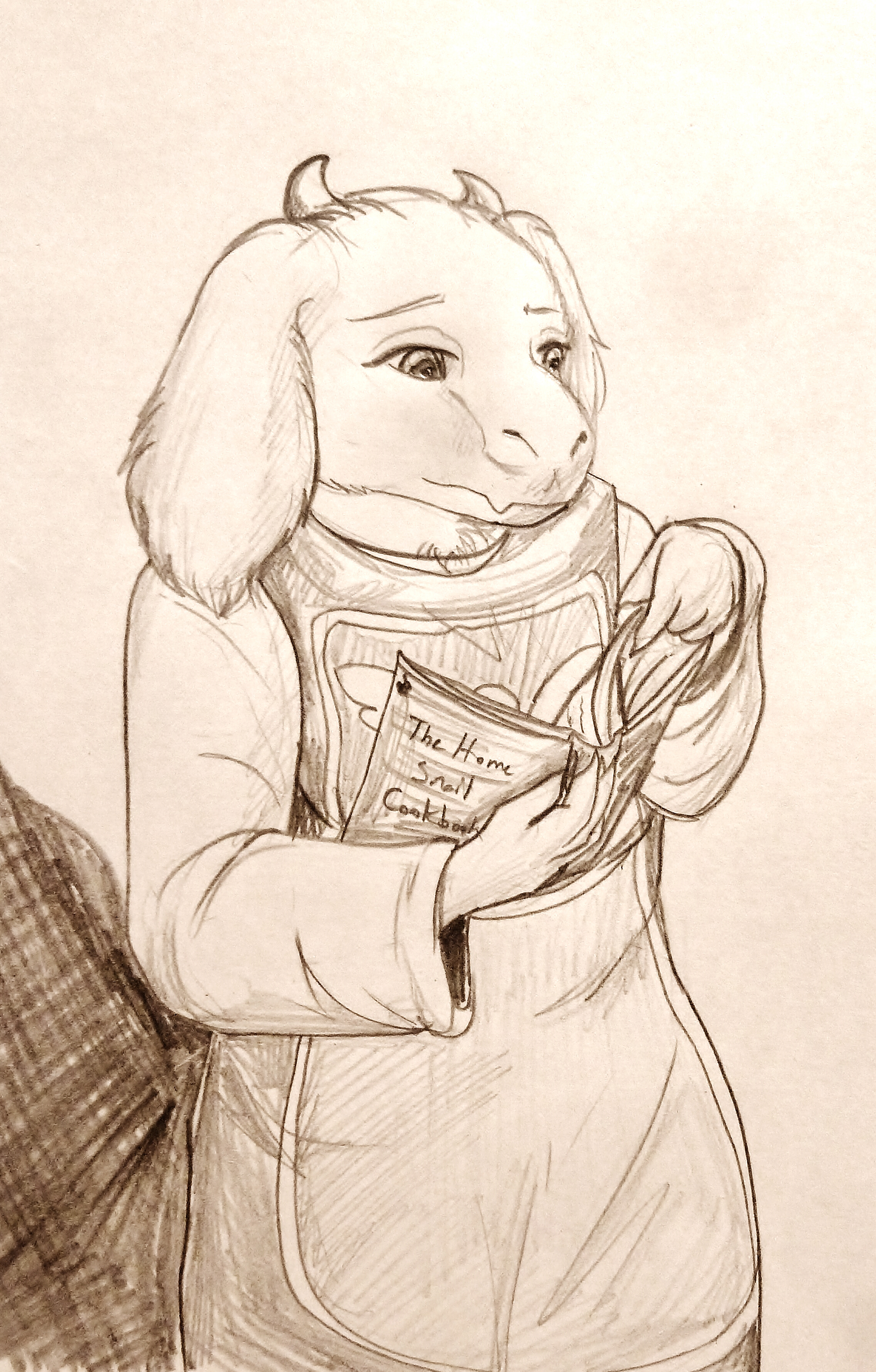 2268x3551 Goat Mom Sketch Weasyl - Mom Sketch