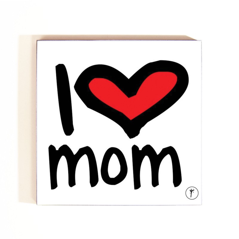 800x800 Ym Sketch I Love Mom Coasters Ym Sketch Home - Mom Sketch Images