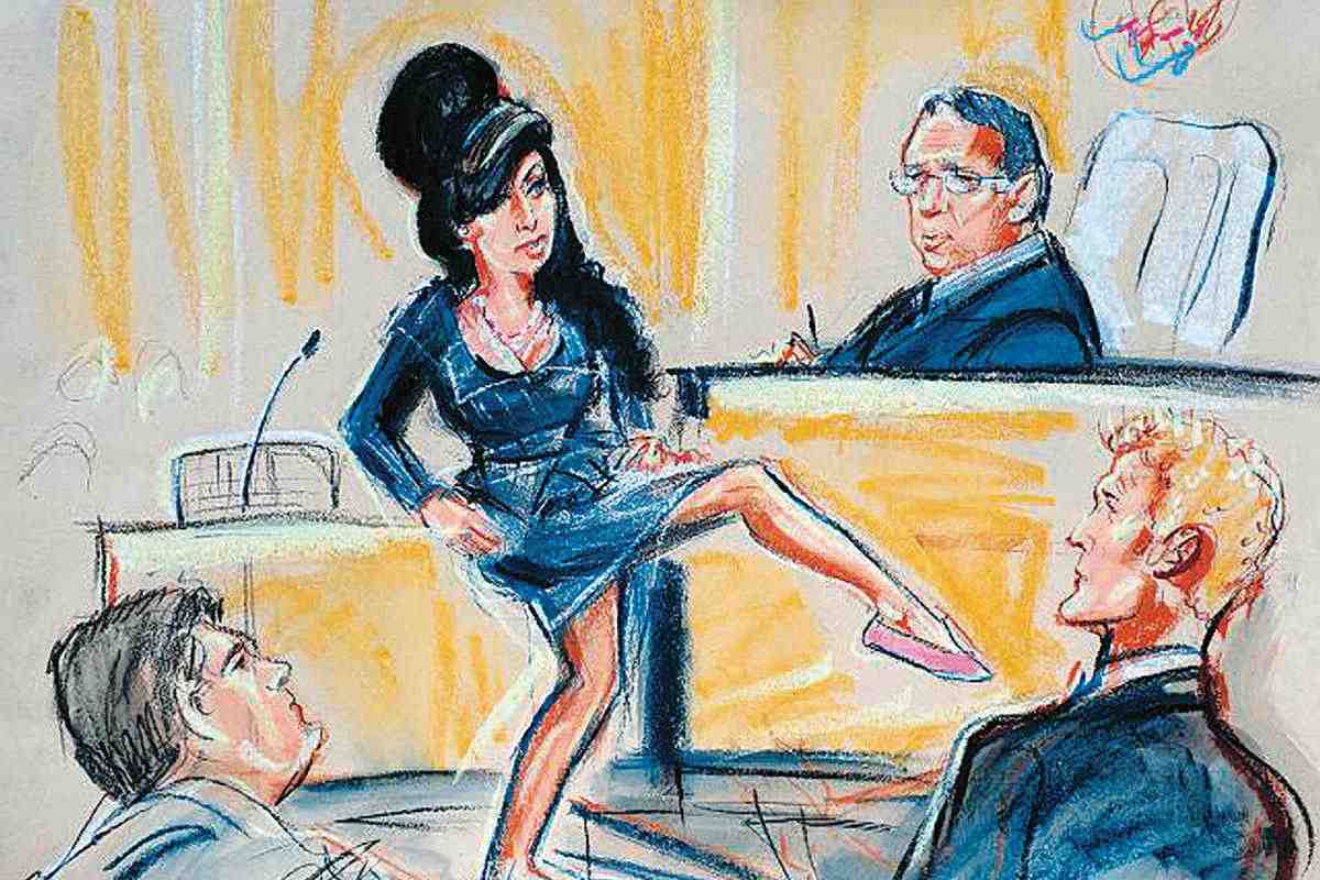 1200x800 Is Courtroom Art Only A Sketch Of A Moment In Time Or Something - Moment Sketch
