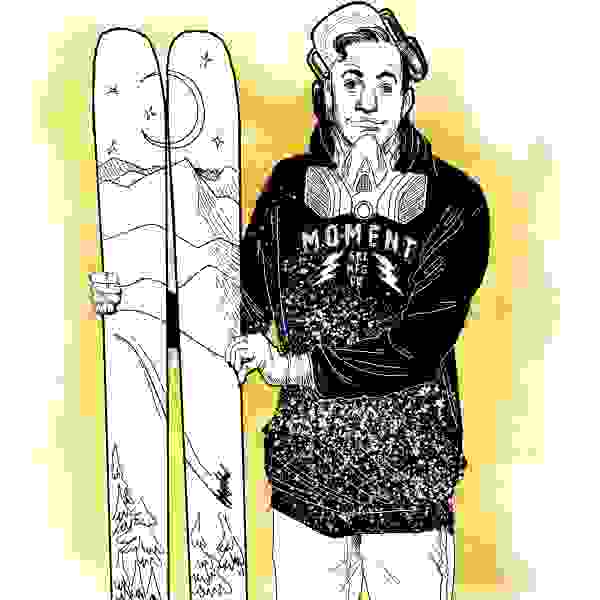600x600 Moment Is Making Cult (And Olympic Gold Winning) Skis Outside Online - Moment Sketch