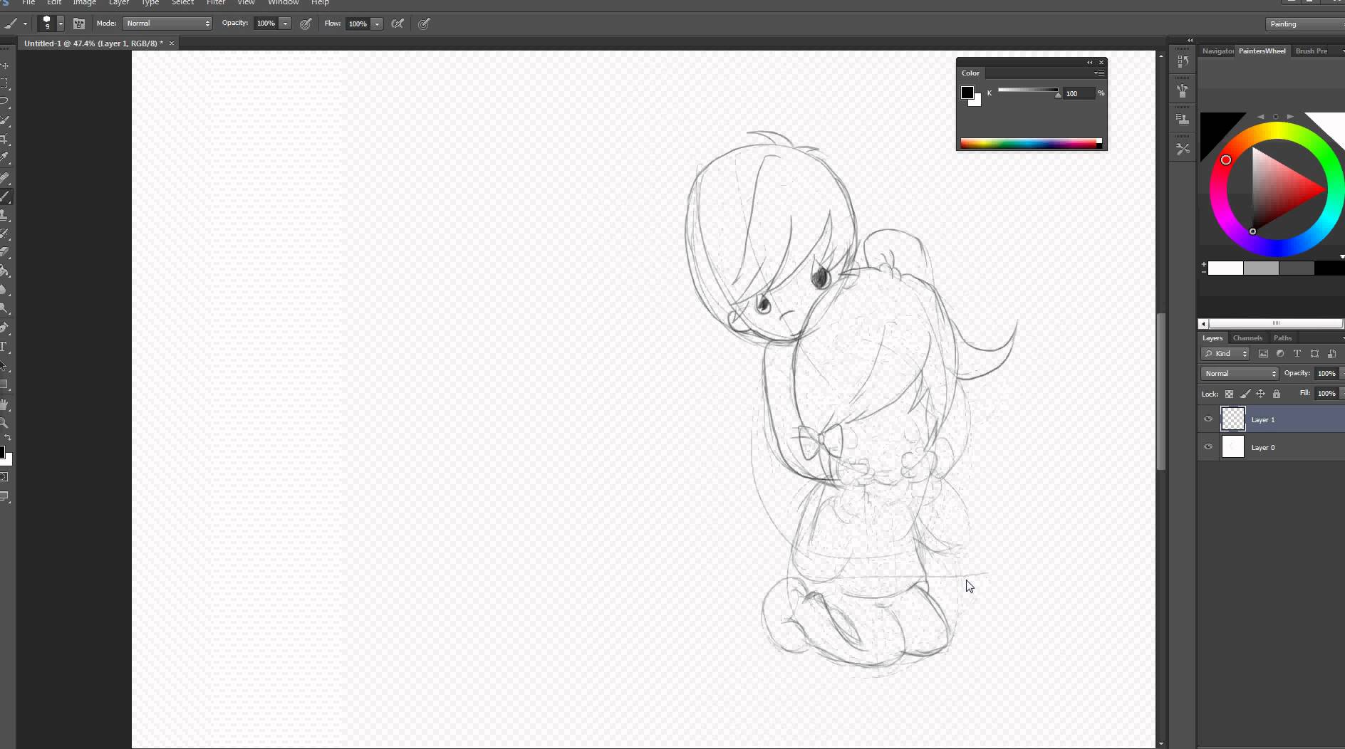 1888x1052 How To Draw Precious Moment Style - Moment Sketch