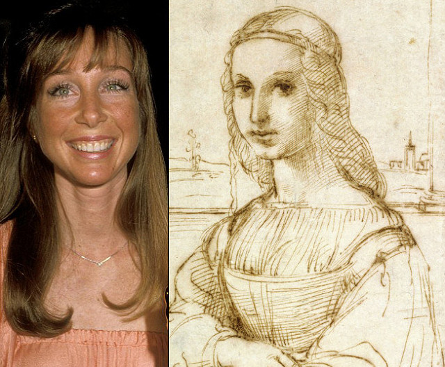 640x528 Mona Lisa - Mona Lisa Sketch