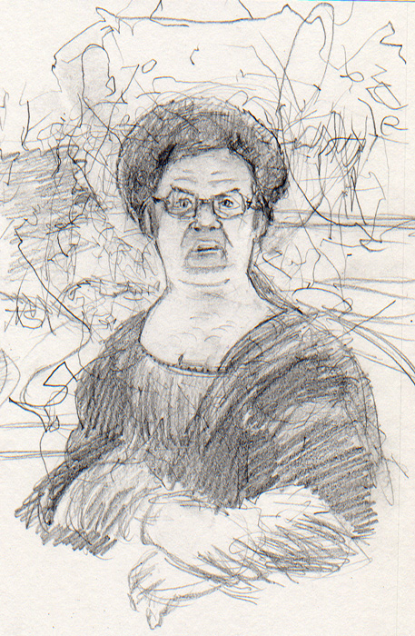 457x700 Sketch Please Mona Lisa - Mona Lisa Sketch