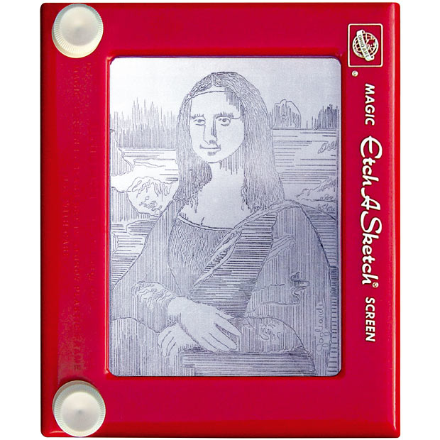 620x620 Etch A Sketch Turns 50 Amazing Art Created With The Drawing Toy - Mona Sketch