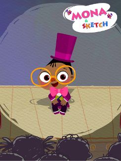 245x326 Mona Amp Sketch (Tv Serie - Mona Sketch