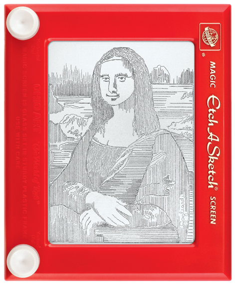471x570 The Mona An Etch A Sketch National Geographic Blog - Mona Sketch