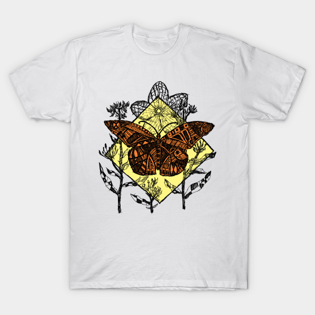 630x630 Monarch Butterfly Sketch - Monarch Butterfly Sketch