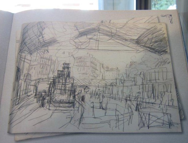 624x476 Paris Breakfasts Marmottan Monet - Monet Sketches