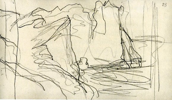 579x339 Chapter 6 The Nineteenth Century Ii History Of Drawing - Monet Sketches