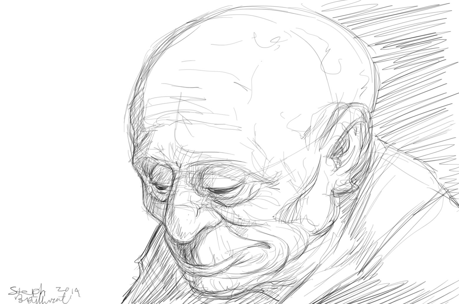 1559x1032 Monk Sketch - Monk Sketch