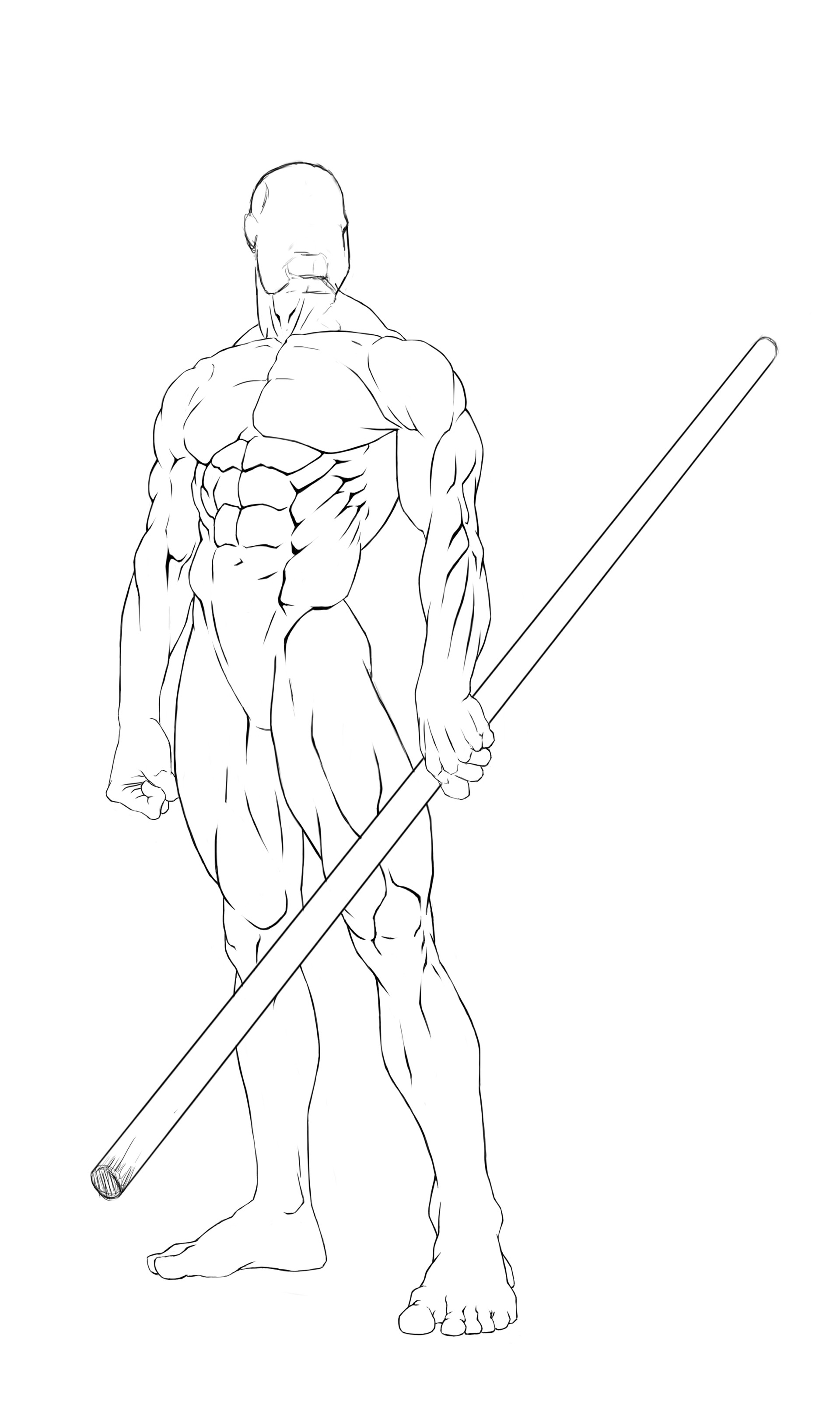 1920x3201 Gapo - Monk Sketch
