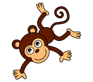 310x273 How To Draw A Cartoon Monkey In A Few Easy Steps Easy Drawing Guides - Monkey Cartoon Sketch