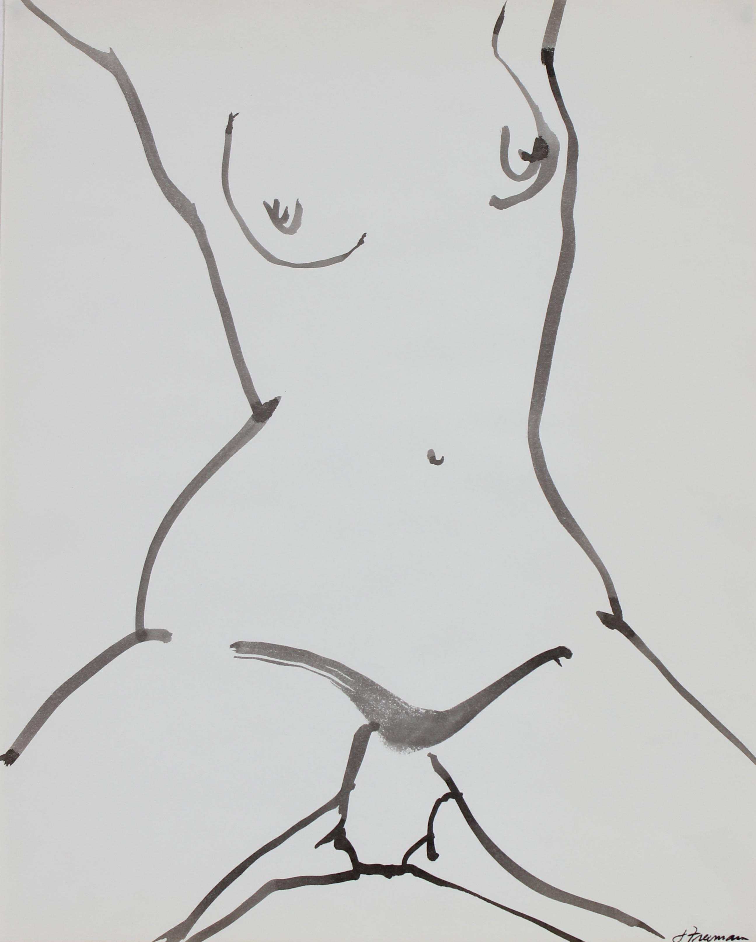 2591x3231 Jack Freeman - Monochromatic Sketch