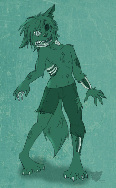 371x600 Monochromatic Sketch - Monochromatic Sketch