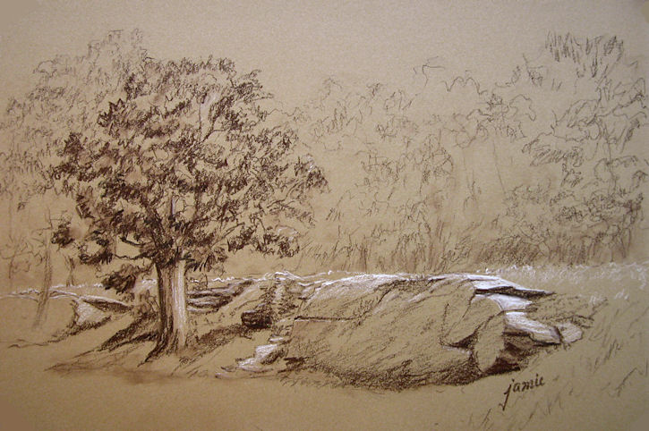 725x482 Monochromatic Sketch - Monochromatic Sketch