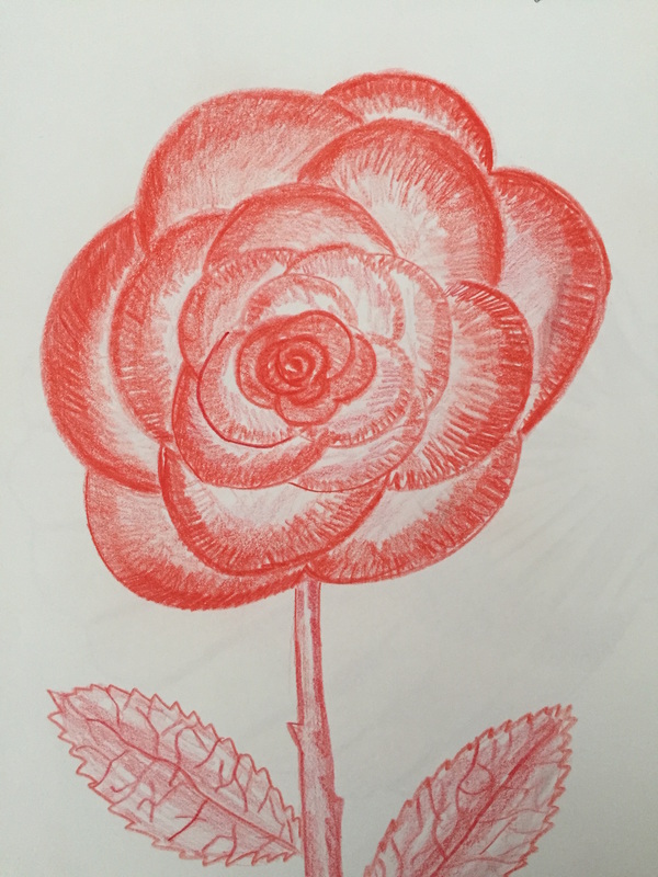 600x800 Sketches - Monochromatic Sketch