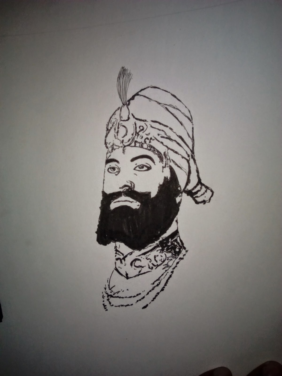 1200x1600 Travel, Art, And Other Random Stuff Monochromatic Sketches! - Monochromatic Sketch