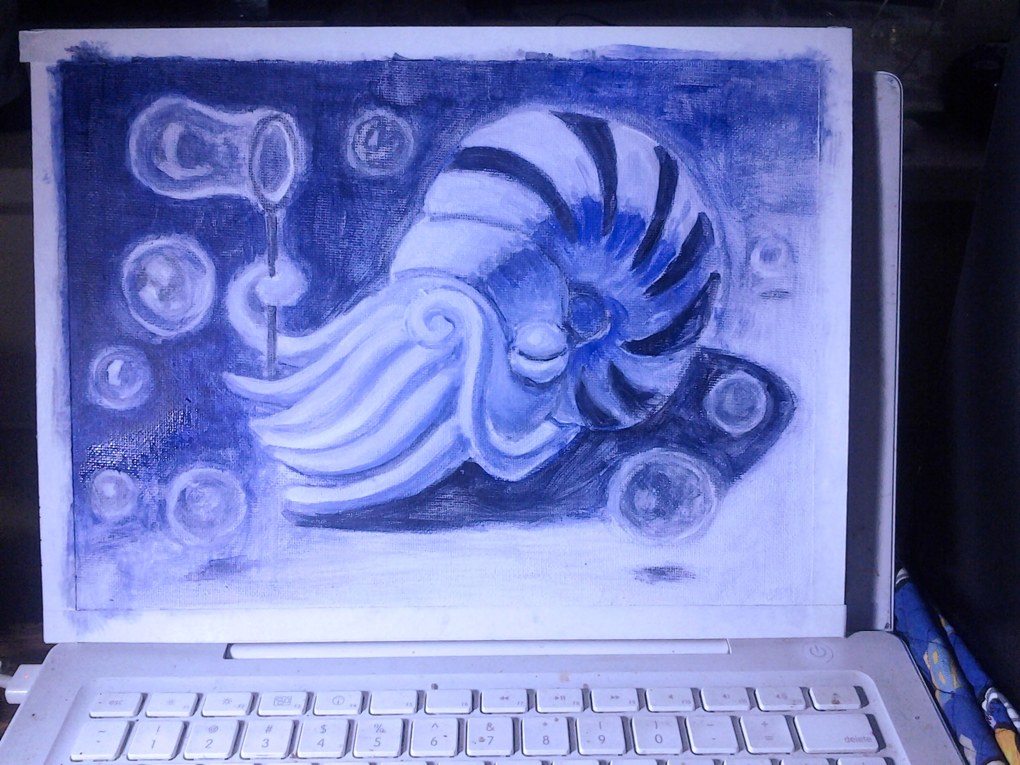 2048x1536 Sketches Akino Fukawa - Monochromatic Sketch