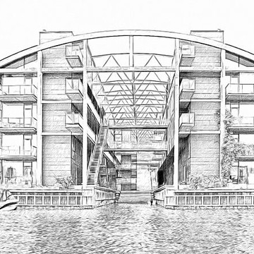 360x360 Digital Photographic Arts - Monochrome Sketches