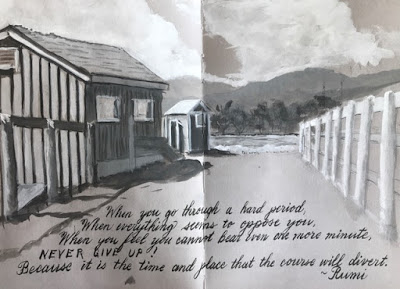 400x289 Hudson Valley Sketches - Monochrome Sketches