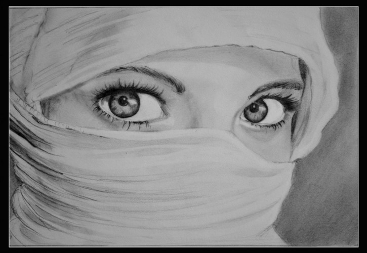 725x500 My Sketches The Palantir - Monochrome Sketches