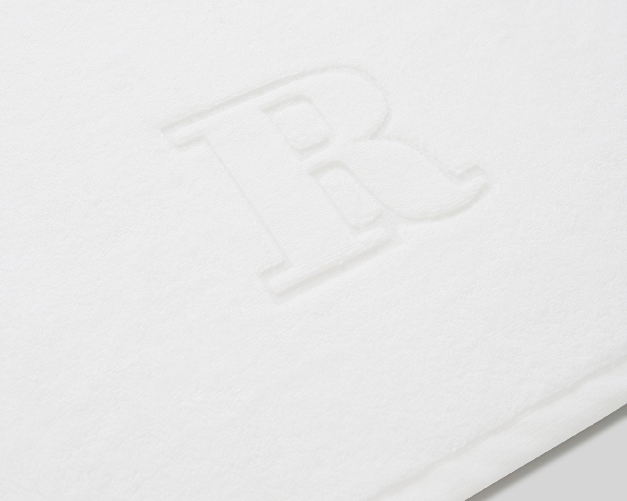 2000x1600 Monogram Towel Letter R - Monogram Sketch