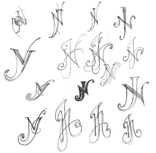 519x510 Monogram Price Examples - Monogram Sketch
