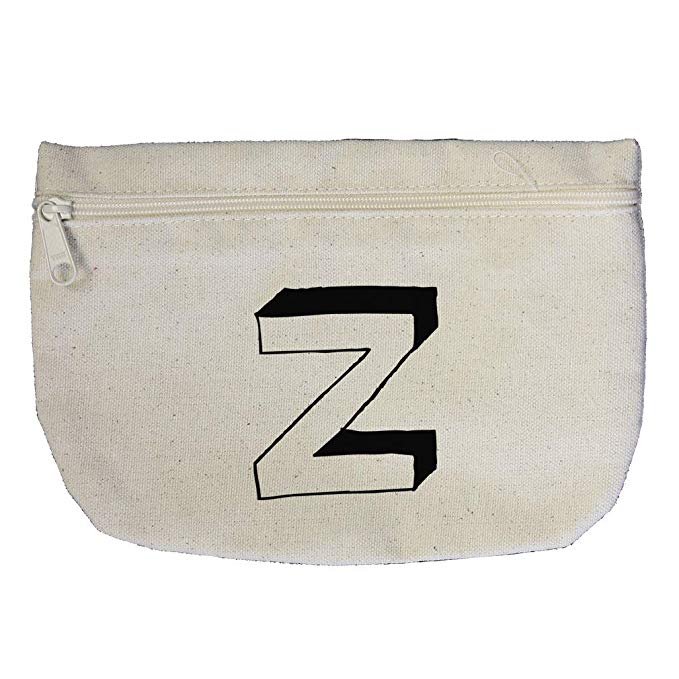 679x679 Z Sketch Initial Monogram Letter Z Cotton Canvas - Monogram Sketch