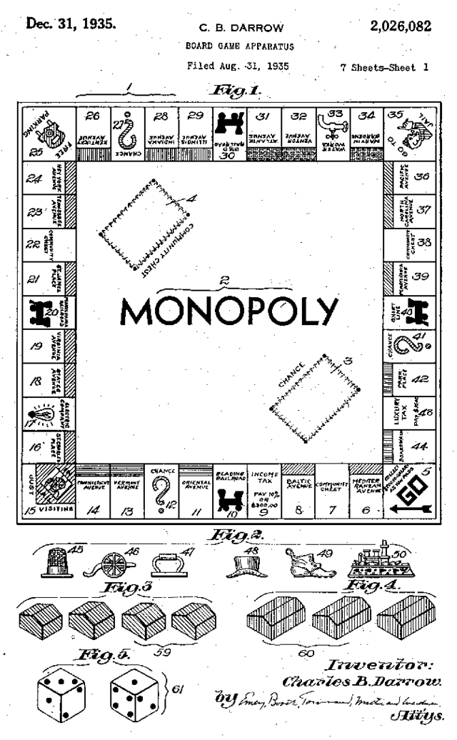 640x1036 Monopoly (Game) - Monopoly Sketch