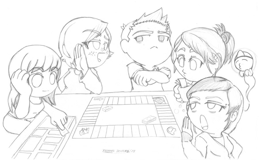 900x559 Sketch - Monopoly Sketch