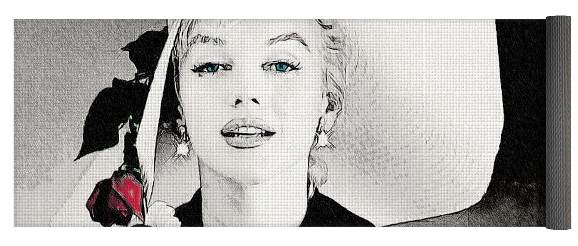 1171x500 Large White Hat Marilyn Monroe - Monroe Sketch