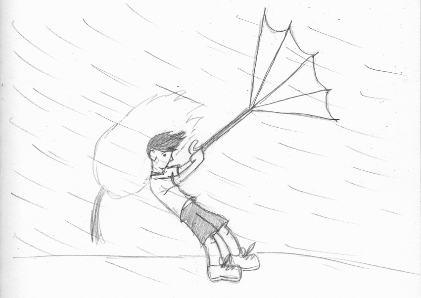 851x602 Monsoon Season Sketch - Monsoon Sketches