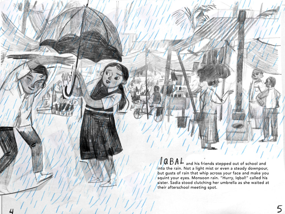 1000x750 Rebecca Green - Monsoon Sketches