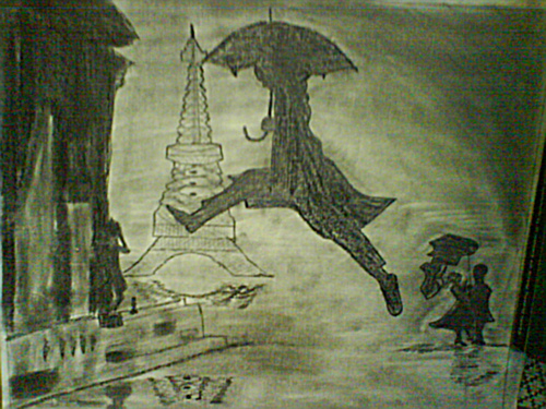 500x375 Sketches And Pencil Art - Monsoon Sketches