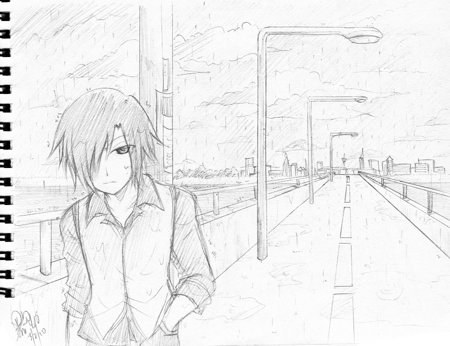 900x692 Through The Monsoon - Monsoon Sketches