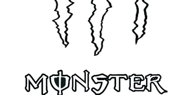 600x315 Monster Energy Coloring Pages Monster Energy Coloring Pages - Monster Energy Sketch