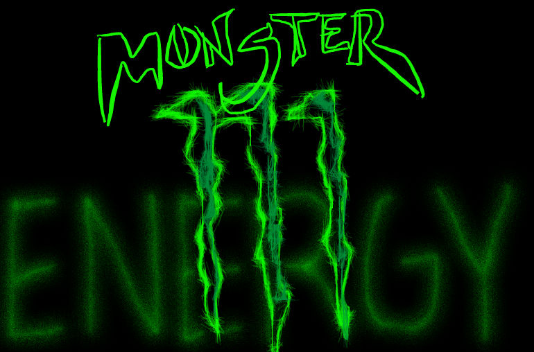 770x508 Pencil Madness - Monster Energy Sketch