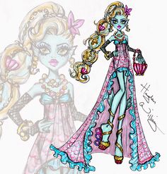 Monster High Sketches at PaintingValley.com | Explore collection of ...